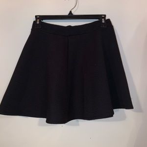 Black skirt